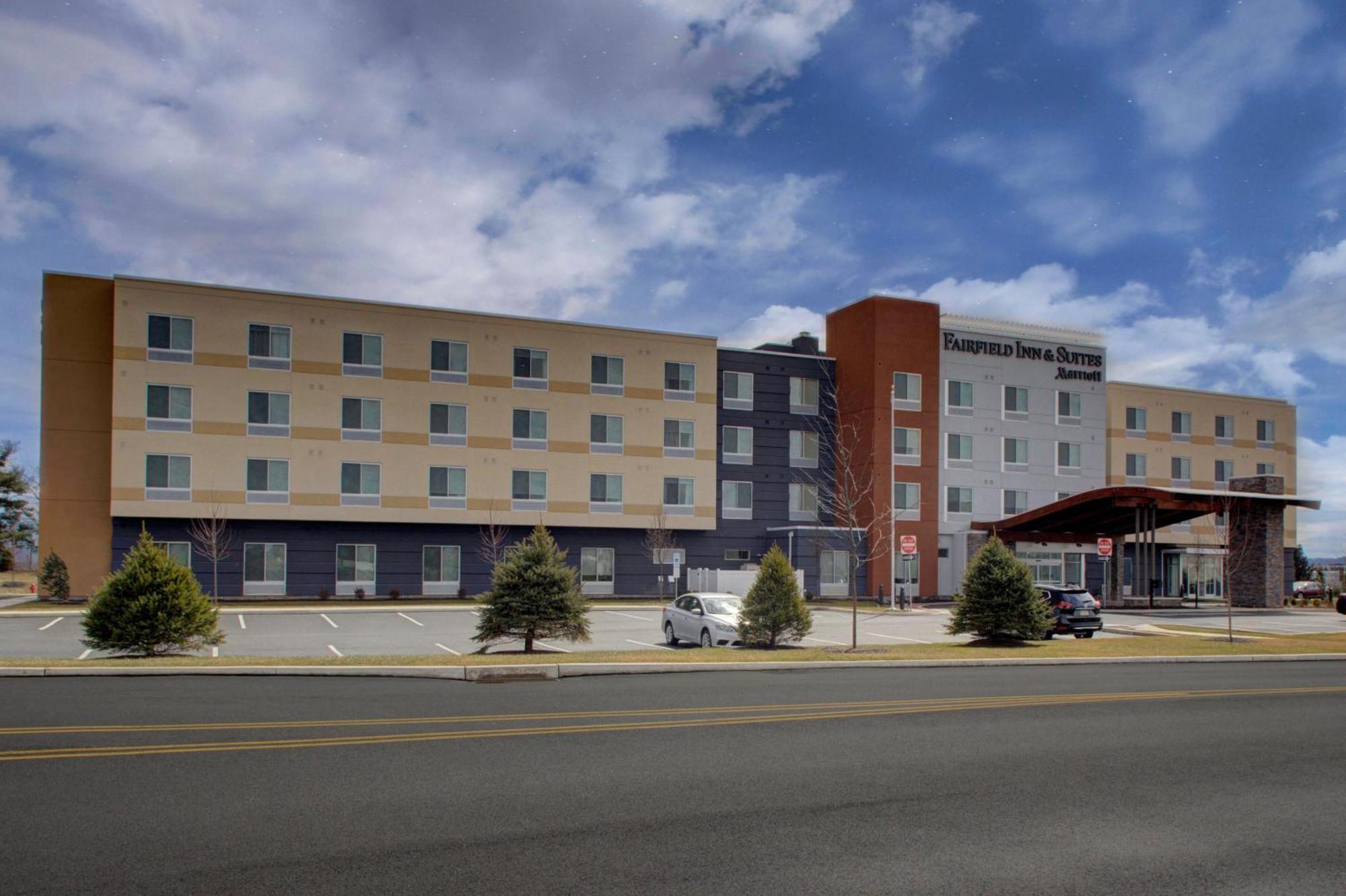 Fairfield Inn & Suites By Marriott Allentown West Breinigsville Ngoại thất bức ảnh